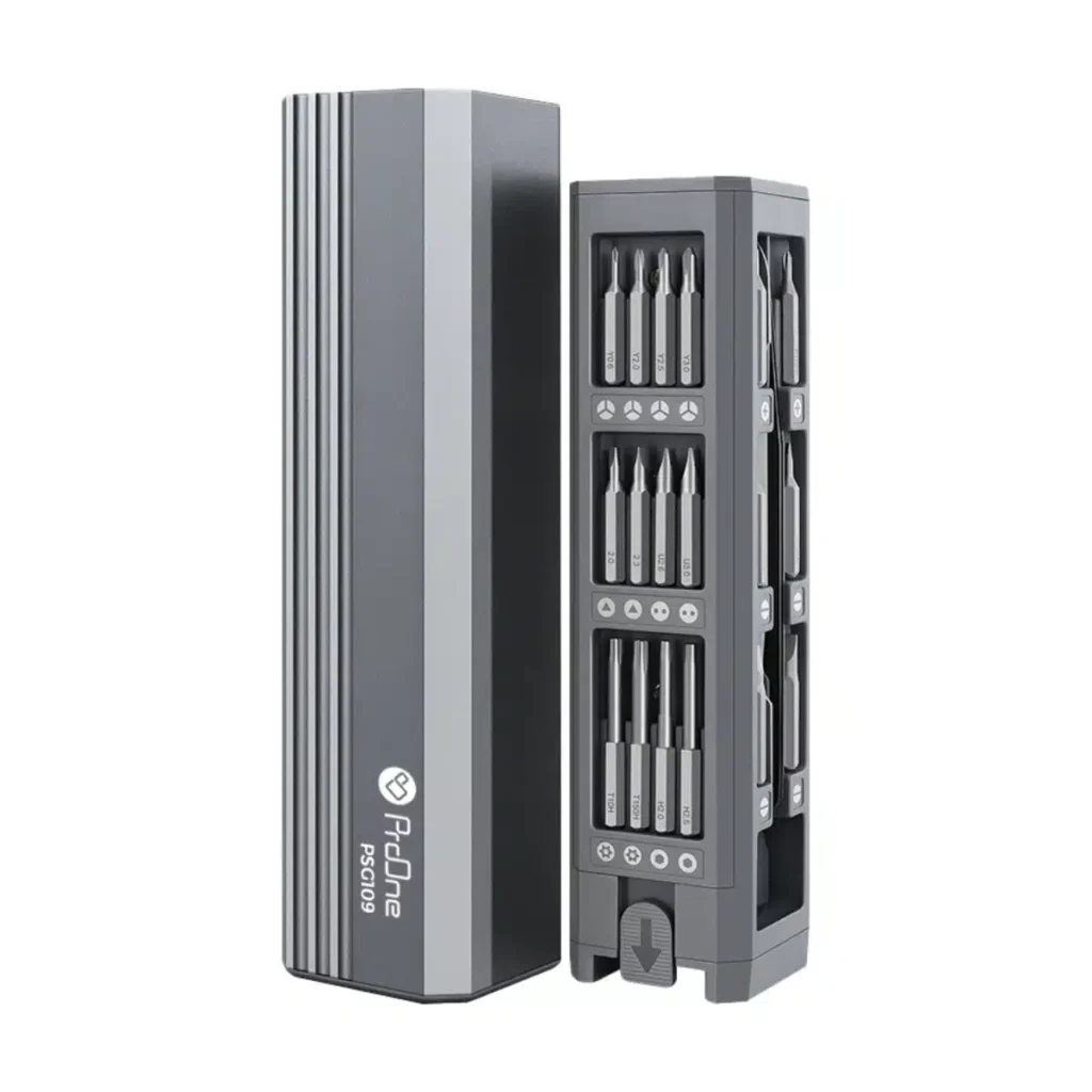 ست پیچ گوشتی پرووان مدل PGS109 بسته 48 عددی