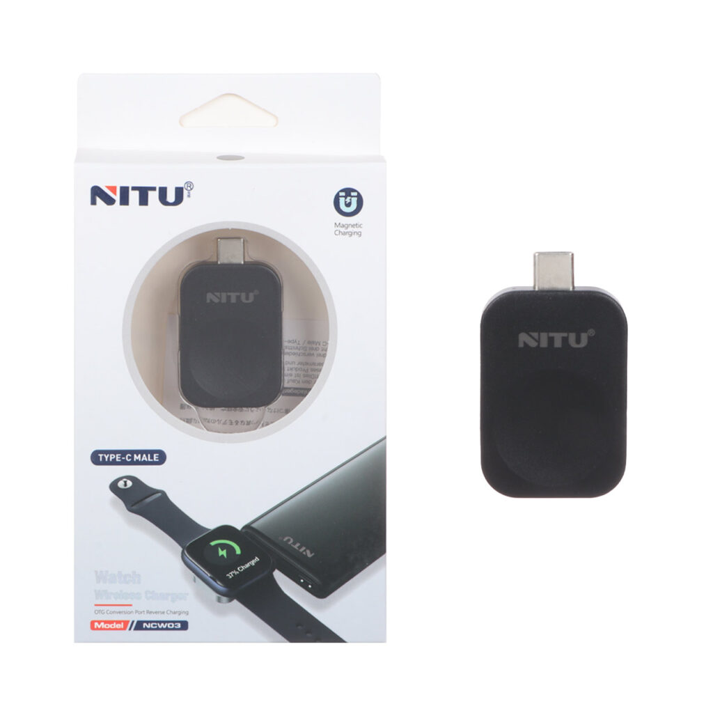 شارژر وایرلس ساعت هوشمند نیتو مدل NCW03