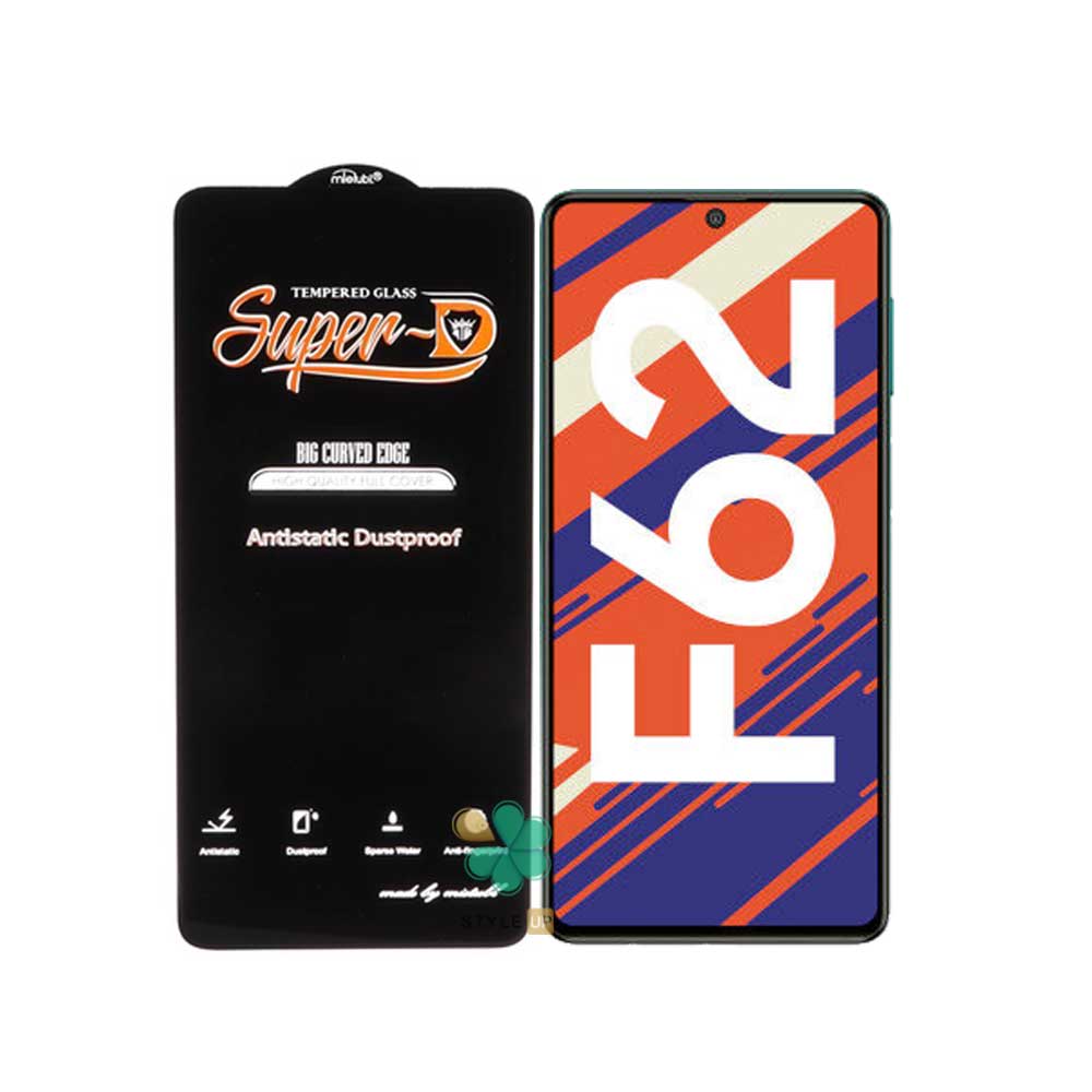 گلس Samsung Galaxy F62 شفاف
