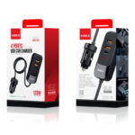 شارژر فندكي 120واتی هیسکا HISKA HCC-327