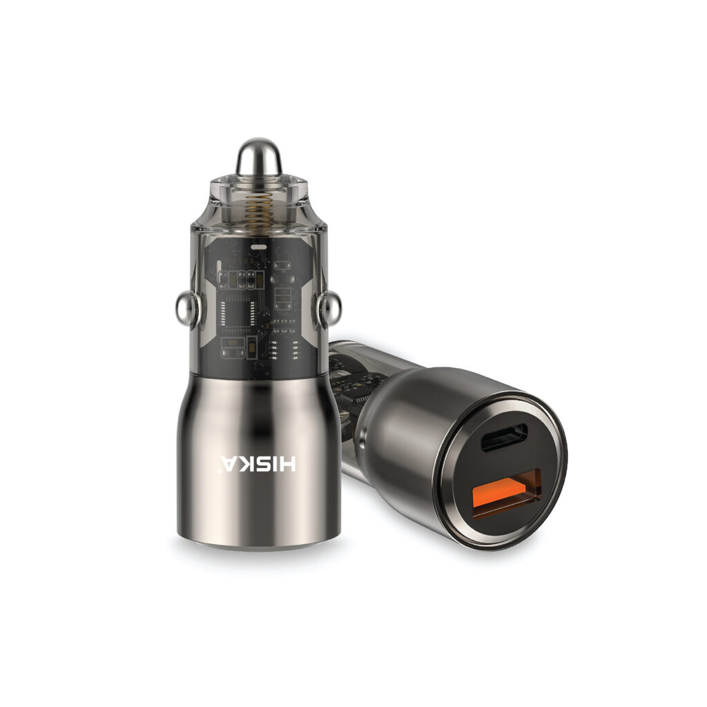 شارژر فندكي 95واتی هیسکا HISKA HCC-329