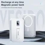 پاوربانک 10000 میلی آمپر مگ سیف 22.5W یسیدو مدل YESIDO YP45
