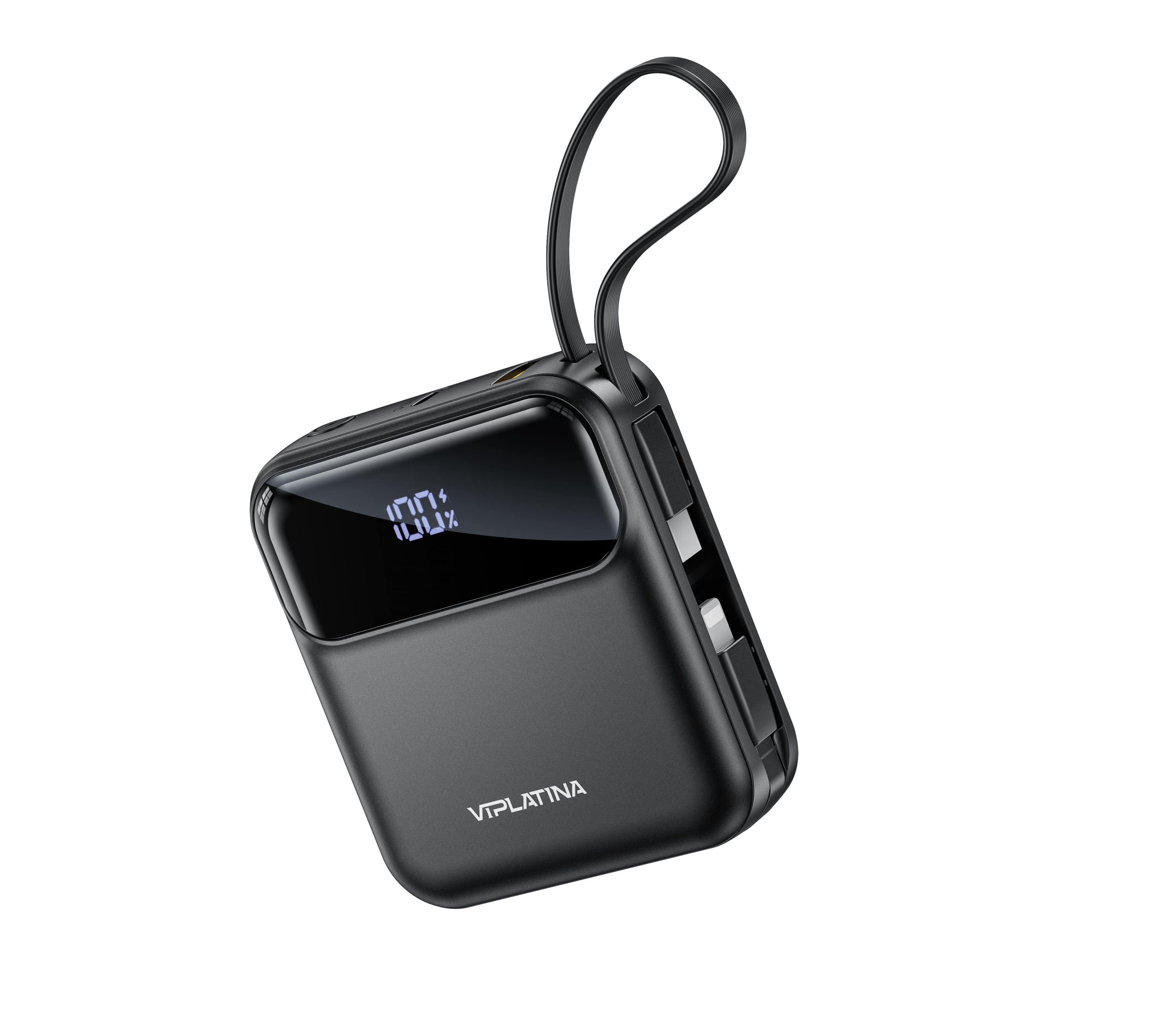 پاوربانک 10000 میلی آمپر 22.5واتی مدل وی آی پلاتینا VIPLATINA VP16