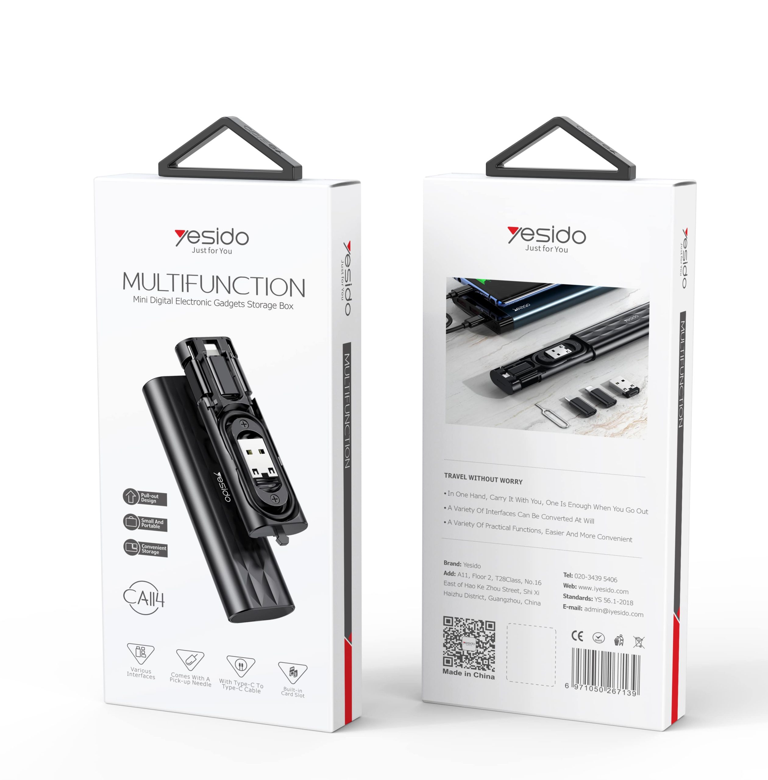 کابل چندکاره یسیدو YESIDO CA114