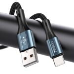 کابل USB به Type-C یسیدو YESIDO CA93 طول 1.2متر 2.4 آمپر