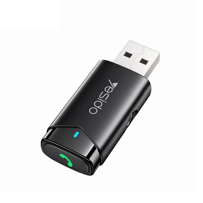 دانگل بلوتوث USB یسیدو YESIDO YAU40 1 دانگل بلوتوث USB یسیدو YESIDO YAU40