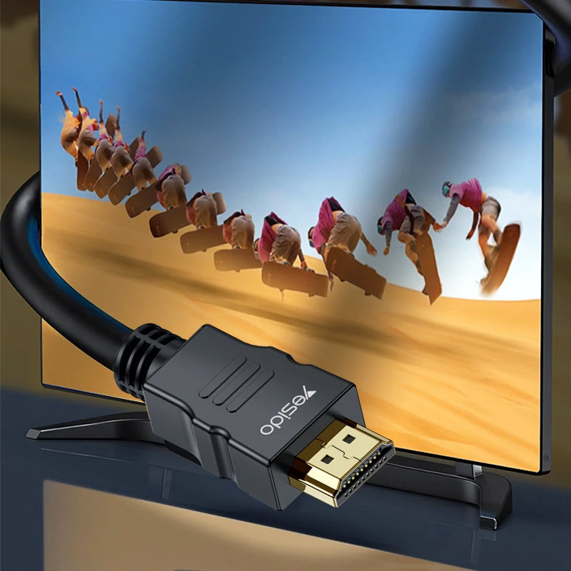 کابل Hdmi یسیدو مدل YESIDO HM09 4K طول 1.5 متر