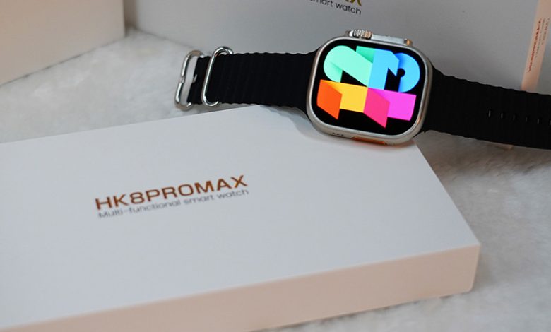ساعت هوشمند HK9 pro
