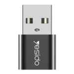 تبدیل تایپ سی به USB یسیدو مدل Yesido GS09